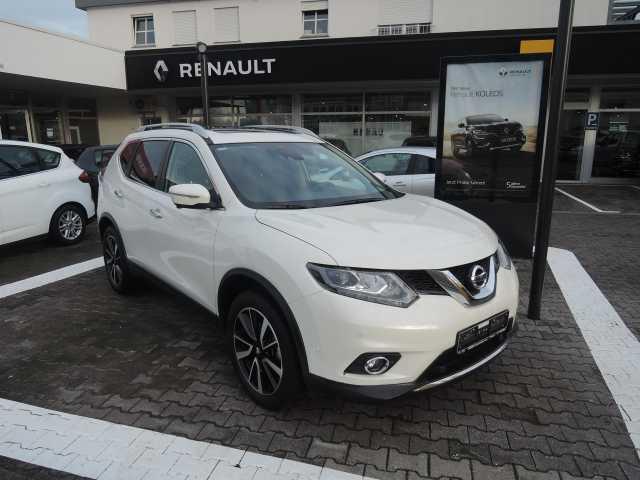 Left hand drive NISSAN X TRAIL 1.6 DIG-T Tekna